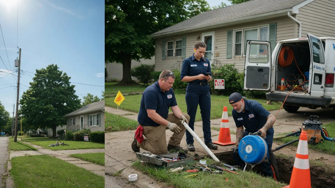 Sewer Line Repair in Thurmond, WV near me